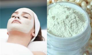 珍珠粉和面粉可以做面膜吗 自制珍珠粉面膜