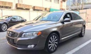 沃尔沃s80l多少钱 沃尔沃s80l多少钱