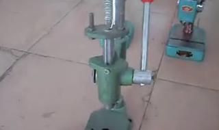 手动齿条压力机和杠杆式哪个好 压力机手动