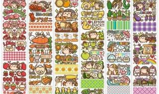 微手帐怎么获得小麻薯贴纸 小麻薯系列手帐教程