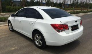 13款科鲁兹参数 2013款雪佛兰科鲁兹