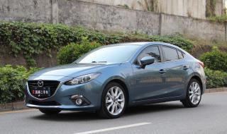 马自达3三厢 马自达3三厢