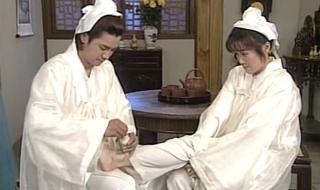 何润东版《梁祝》31集中祝英台写给梁山伯的诗 梁山伯与祝英台何润东