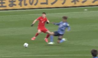 02年世预赛国足十强赛成绩 世预赛:国足0-2日本