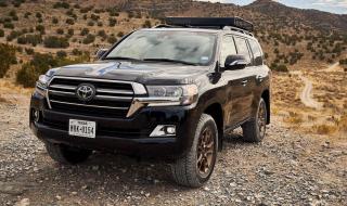 丰田兰德酷路泽2024款报价 最新兰德酷路泽