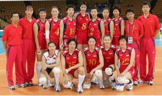 2016里约奥运会最佳阵容 中国女排2016里约阵容
